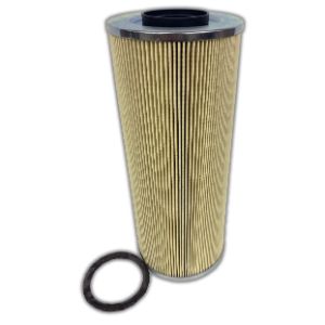 MAIN FILTER INC. MF0611663 Hydraulic Filter, Cellulose, 10 Micron Rating, Viton Seal, 13.74 Inch Height | CG3RRG