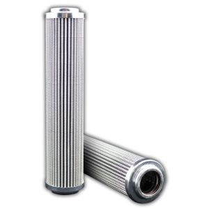 MAIN FILTER INC. MF0879130 Interchange Hydraulic Filter, Glass, 25 Micron Rating, Viton Seal, 7.637 Inch Height | CG4VYT 852945XMX25