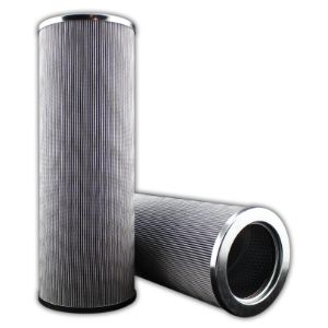 MAIN FILTER INC. MF0609456 Hydraulic Filter, Glass/Water Removal, 10 Micron Rating, Viton Seal, 16.81 Inch Height | CG3QJD