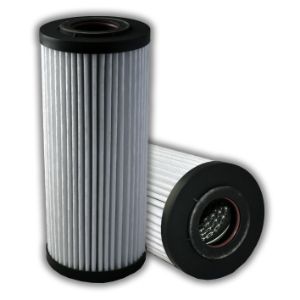 MAIN FILTER INC. MF0606166 Hydraulic Filter, Glass/Water Removal, 3 Micron Rating, Viton Seal, 9.25 Inch Height | CG3NCG