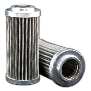 MAIN FILTER INC. MF0607795 Interchange Hydraulic Filter, Wire Mesh, 25 Micron Rating, Viton Seal, 3.86 Inch Height | CG3PLL