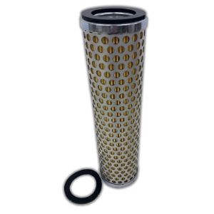 MAIN FILTER INC. MF0897703 Hydraulic Filter, Cellulose/Water Removal, 25 Micron, Buna Seal, 9.52 Inch Height | CG4ZXZ R24910XA