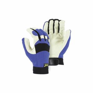MAJESTIC GLOVE 2152/11 Mechaniker-Handschuhe, 12 Stück | CT2BPN 25K975