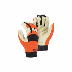 MAJESTIC GLOVE 2152THV/7 Mechanics Gloves, 12 PK | CT2BPK 25K965