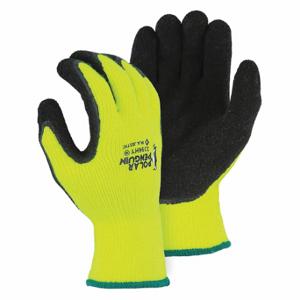 MAJESTIC GLOVE 3396HY/8 Knit Gloves, 12 PK | CT2BNM 25L025