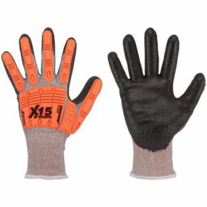 MAJESTIC GLOVE 34-5337/L Knit Gloves, 12 PK | CT2BNN 62NF74