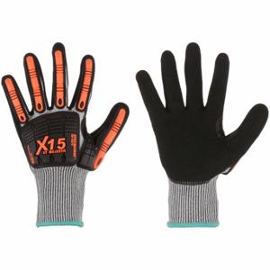 MAJESTIC GLOVE 35-5575 L Cut Resistant Glove, Seamless, L, PK 12 | CT2BMU 314L60