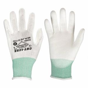 MAJESTIC GLOVE 37-343N/M Knit Gloves, Size M, M Glove Size, 12 PK | CT2BNV 25K981