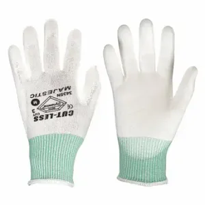 MAJESTIC GLOVE 37-343N/M Knit Gloves, Size M, M Glove Size, 12 PK | CT2BNV 25K981