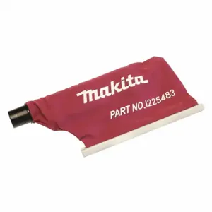 MAKITA 122548-3 Dust Bag Assembly | CT2BVR 43DP03