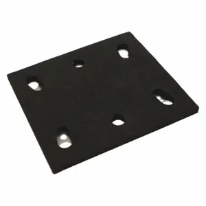 MAKITA 158324-9 Disc 4 Inch Width, Square, Hook And Loop 6 Vacuum Holes, Rubber | CT2CNR 24Y680