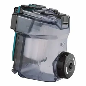 MAKITA 191F50-3 Dust Extractor Dust Box, On-Tool, Self-Contained, 3/8 Inch | CT2CPY 783X80