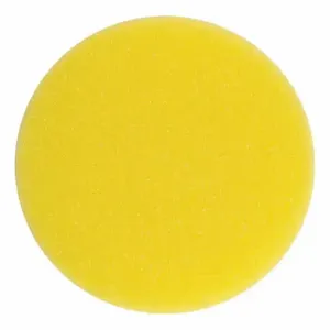 MAKITA 191N90-9 Hook and Loop Foam Polishing Pad, 3 Inch Dia, Foam, Yellow | CT2CWB 783X74