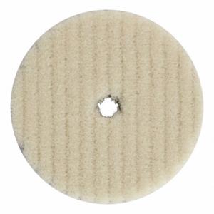 MAKITA 191N92-5 Hook and Loop Short-Haired Wool Cutting Pad, 3 Inch Dia, Wool, White | CT2DBT 783X76