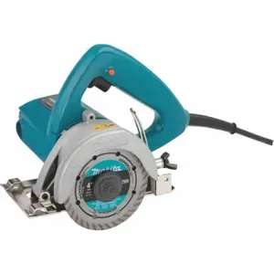 MAKITA 4100NH Masonry Circular Saw, 4 3/8 Inch Blade Dia, Left | CT2DHH 14F001