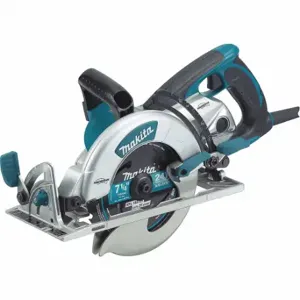 MAKITA 5377MG Worm Drive Circular Saw, 7 1/4 Inch Blade Dia, Left, 5/8 Inch Arbor Size | CT2DRN 14F015