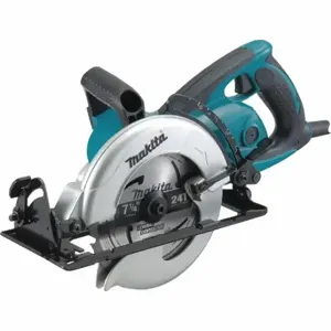 MAKITA 5477NB Worm Drive Circular Saw, 7 1/4 Inch Blade Dia, Left | CT2DRM 14F016