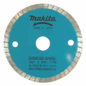 MAKITA 724950-8D Diamond Blade, General Purpose, 3-3/8 Inch | CT2CNK 43DG83