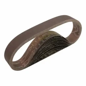 MAKITA 742305-9 Abrasive Sanding Belt, 1-1/8 Inch X 21 Inch Size | CT2DGE 24Y497