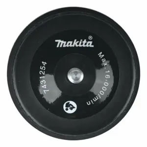 MAKITA 743125-4 Hook and Loop Polishing Backing Plate, Rubber | CT2CWC 783X78