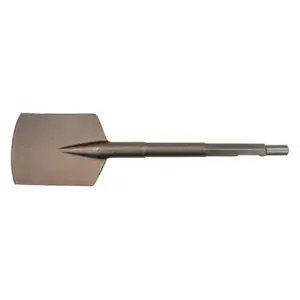 MAKITA 798148-7 Clay Spade, 4 1/2 Inch Head Wd, 17 Inch Overall Length, 21/32 Inch Shank Dia | CV4LER 43DT82