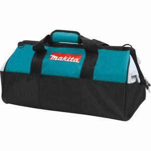 MAKITA 831271-6 Contractor Tool Bag, Polyester, 10 Pockets, 12 Inch Overall Width, 21 Inch Overall Dp | CT2DQP 806DC6