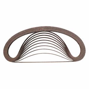 MAKITA A-34481 Abrasive Belt, 3/8 X 21 Inch Size, 120Grit, 9032, 10 PK | CT2BQX 43DV30