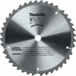 MAKITA A-90912 Saw Blade, Carbide Tip, Miter, 7-1/2 Inch, 40T | CT2CCC 120Z75