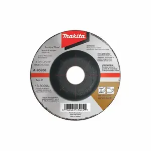 MAKITA A-95956 Grinding Wheel, 4-1/2 Inch | CT2CNB 120Z18