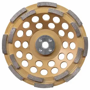 MAKITA A-96213 Double Row Diamond Cup Wheel, 7 Inch | CT2DQL 43DG91