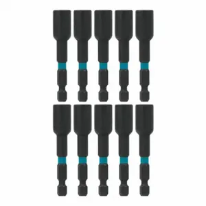 MAKITA A-97178 Nut Driver, 10 Pack | CT2DBA 360KC8