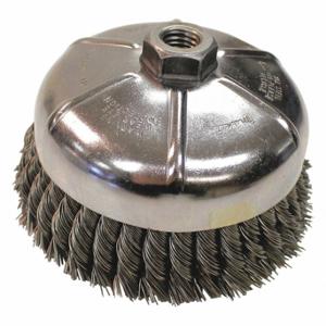 MAKITA A-98479 Cup Brush, 6 Inch Brush Dia, 5/8 Inch -11 Arbor Hole Size, No Shank Abrasive Shank Size | CT2CML 55FC86