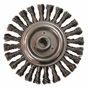 MAKITA A-98603 Wire Wheel Brush, 6 Inch Brush Dia, 5/8 Inch Size-11 Arbor Hole, 0.02 Inch Wire Dia | CT2DRF 55FC97