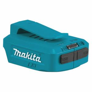 MAKITA ADP05 USB Power Source, 18V DC, 2 Ports, 18V LXT Li-Ion Batteries | CT2DDC 48XT73