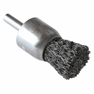 MAKITA B-63030 Wire Wheel Brush, 1 Inch Brush Dia, No Arbor Arbor Hole, 0.014 Inch Wire Dia | CT2DQQ 55FD03