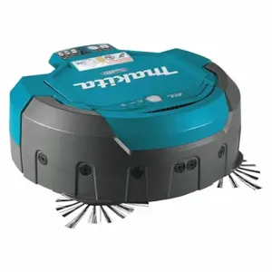 MAKITA DRC200Z Robotic Vacuum, 18 7/8 Inch Cleaning Path Width, 5/8 Gal Vacuum Capacity, 18 V Volt | CT2CAB 53HY13