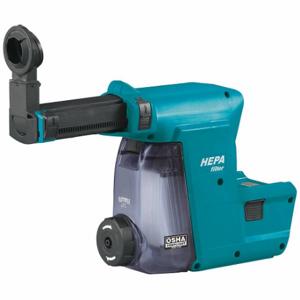 MAKITA DX06 Dust Extraction Tool Attachment, On-Tool, Separate Vacuum, 15/16 Inch | CT2CQL 379EF1