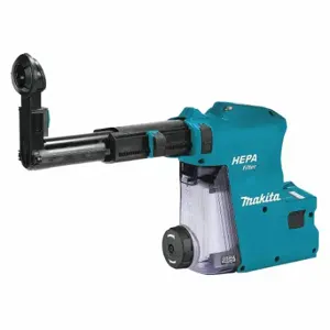 MAKITA DX08 On-Tool Dust Extractor, On-Tool, Self-Contained, 1 1/8 Inch Max. Dia | CT2DMP 54XJ26