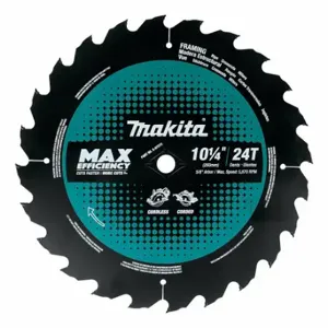 MAKITA E-07272 Circular Saw Blade, 10 1/4 Inch Blade Dia, 24 Teeth, 0.085 Inch Cut Width | CT2CBX 783X79