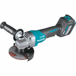 MAKITA GAG06Z Angle Grinder, 4 1/2 5 Inch Wheel Dia, Paddle, with Lock-On, Brushless Motor | CT2BTM 373VN1