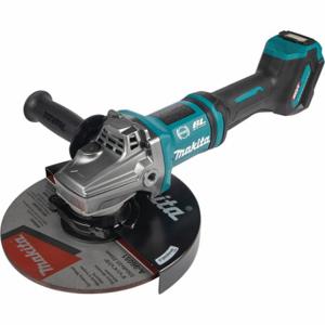 MAKITA GAG10Z Angle Grinder, 7 in 9 Inch Wheel Dia, Trigger, without Lock-On, Brushless Motor | CT2BTY 373VN3