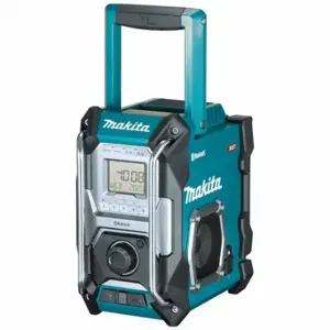 MAKITA GRM02 Radio, 12V Max Cxt/18V Lxt/40V Max Xgt, Bare Tool, Am/Fm/Auxiliary/Bluetooth/Usb | CT2DMY 373VR5