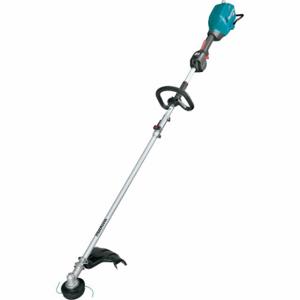 MAKITA GUX01ZX1 XGTR Cordless Couple Shaft Power Head With String Tri mmer Attachment, Battery, 17 in | CT2CVD 787KY8
