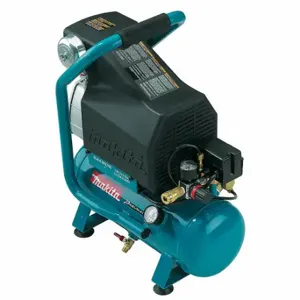 MAKITA MAC700 Portable Air Compressor, Oil Lubricated, 2.6 Gal, Hot Dog, 2 Hp, 3.3 Cfm, 120V AC | CT2DCT 22YJ55