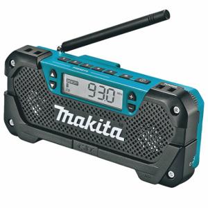 MAKITA RM02 Radio, 12V Max Cxt, bloßes Werkzeug, AM/FM/Auxiliary, Ul gelistet | CT2DMW 52YP76