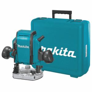 MAKITA RP0900K Router, Compact, Plunge Base, 1.25 Hp, Fixed Speed, 27000 Rpm, 1/4 Inch Collet | CT2DFL 14F181