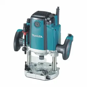 MAKITA RP1800 Router, Full-Size, Plunge Base, 3.25 Hp, Fixed Speed, 22000 Rpm, 1/4 Inch 1/2 Inch Collet | CT2DFM 14F182