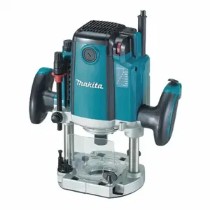 MAKITA RP2301FC Router, Full-Size, Plunge Base, 3.25 Hp, Variable Speed, 22000 Rpm | CT2DFN 14F183