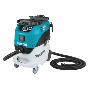 MAKITA VC4210L Portable Shop Vacuum, 11 Gal Tank Size, Plastic, 1 1/4 Inch Vacuum Hose Dia | CT2DCZ 56HU77