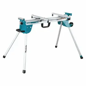 MAKITA WST06 Compact Folding Miter Saw Stand, 56 Inch Lg, 29 1/2 Inch Width, 33 1/2 Inch Ht | CT2DGX 453G22